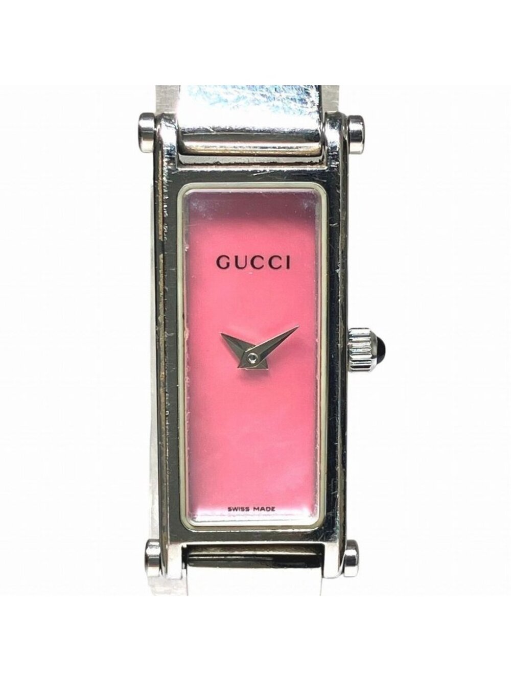 Gucci Watch SS Quartz Pink Shell Dial